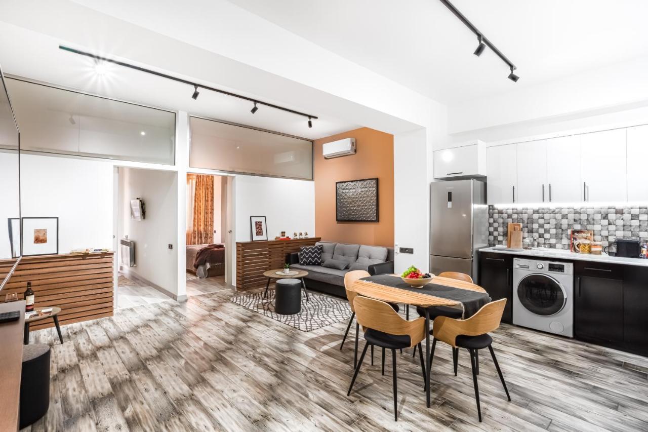 Hotelise I Gin Apartment เยเรวาน ภายนอก รูปภาพ